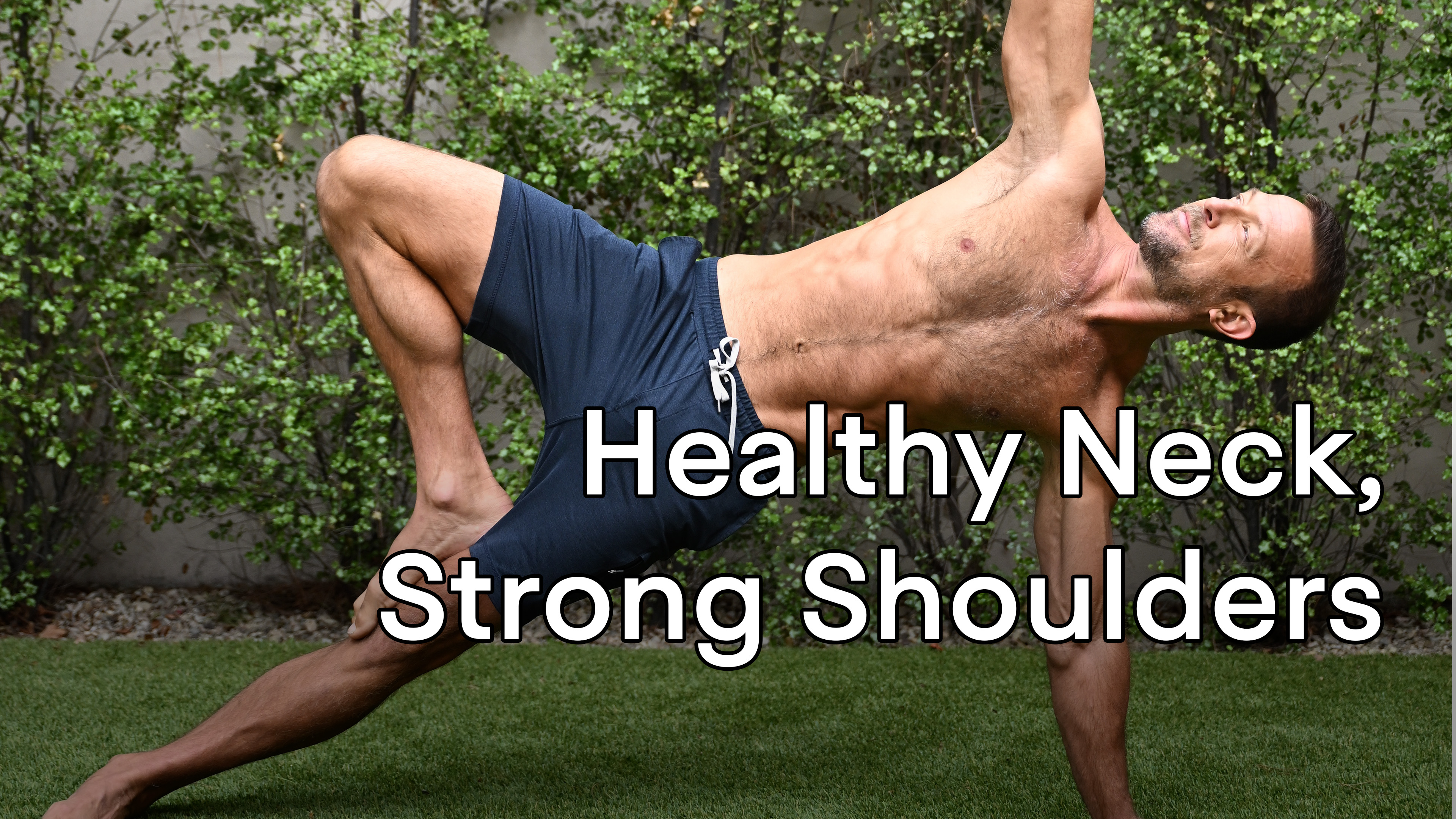 Healthy Neck, Strong Shoulders