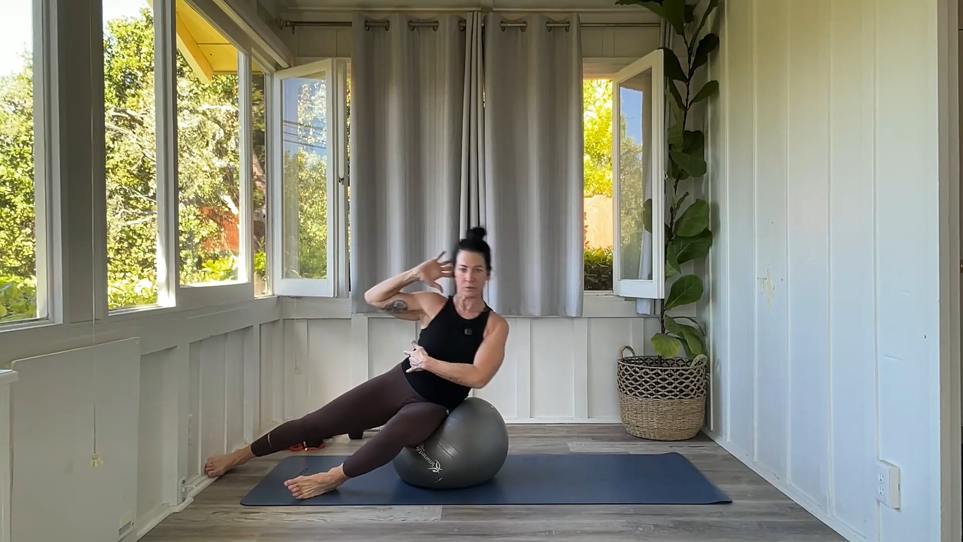 45 min Body Sculpt Core: Tracy