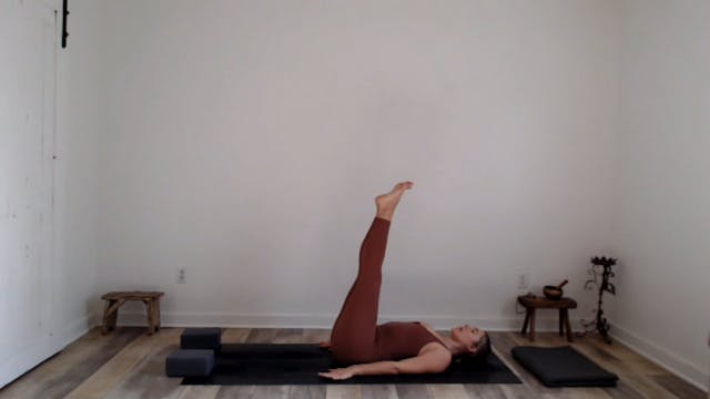 60 min Vinyasa Flow w/ Ashley - Low S...