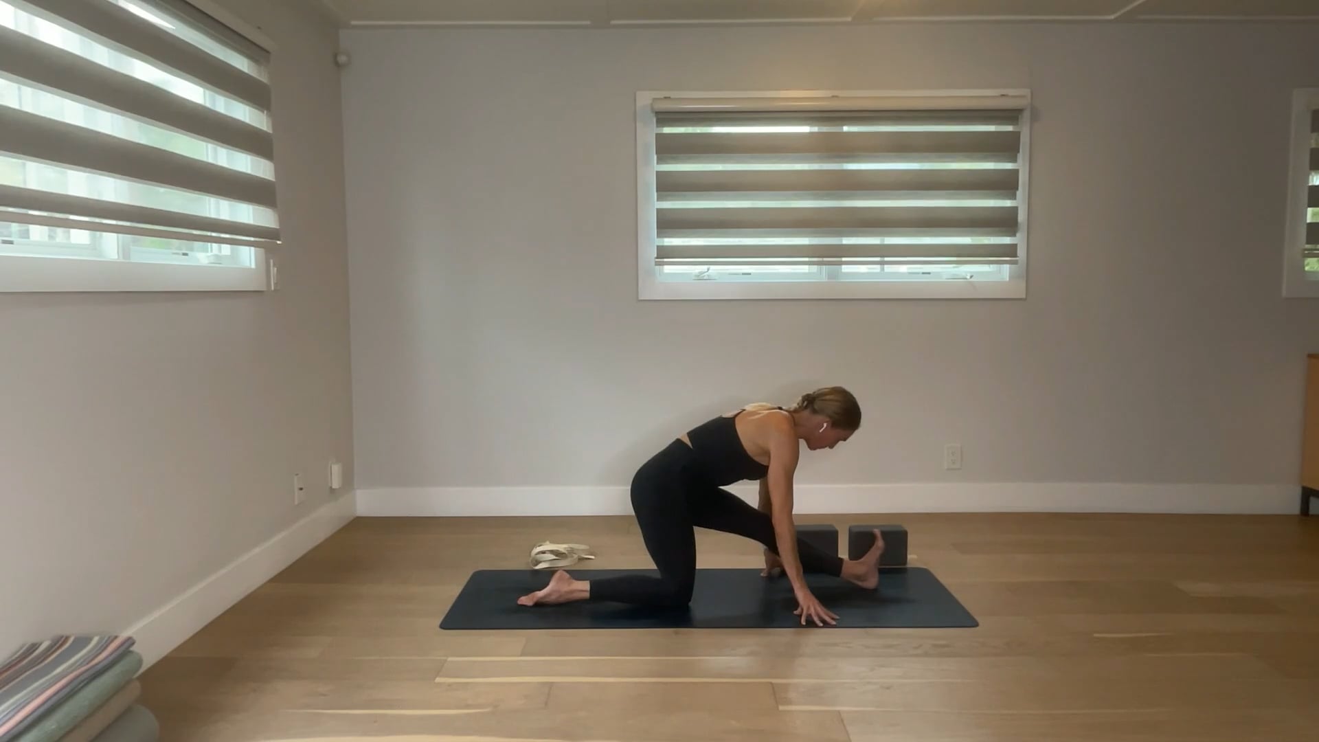 60 min YogaWorks 2 w/ Maya - 8/13/25