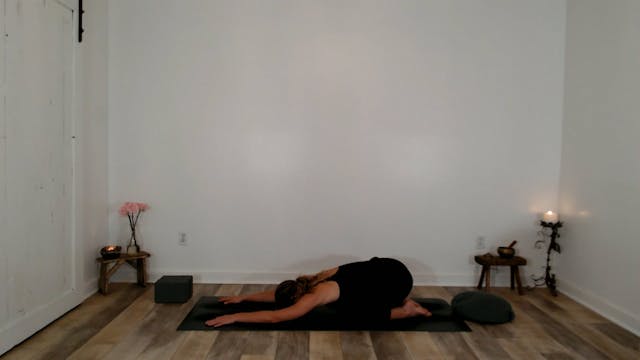 60 min Soft, Supportive Reset Stretch...