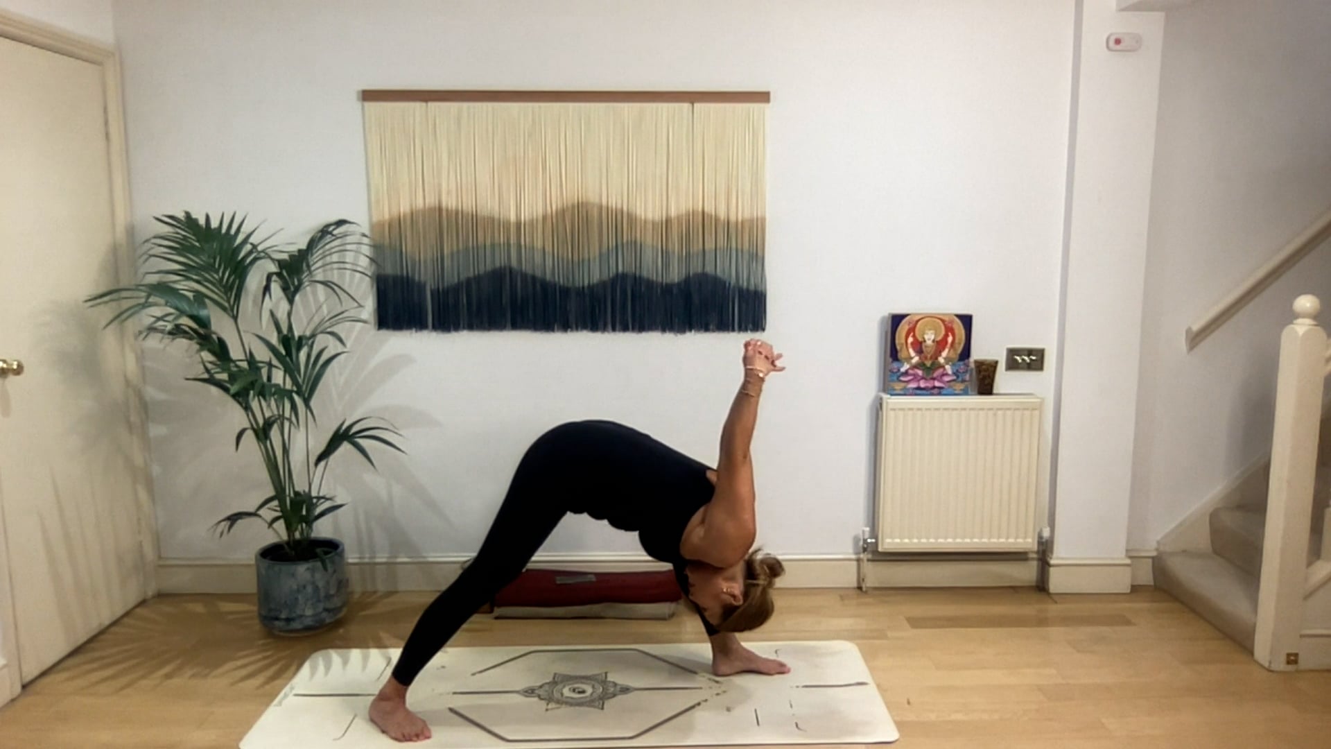 75 min Vinyasa Flow level 2/3 w/ Mia ...