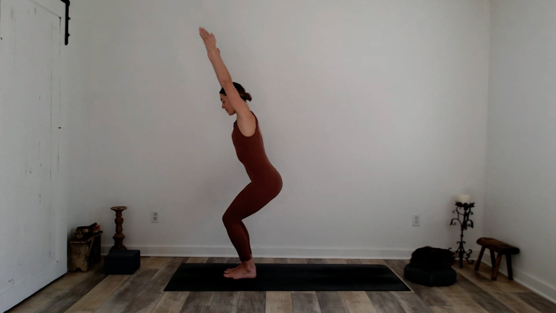 60 min Breath Balance Gravity Vinyasa Flow: Ashley