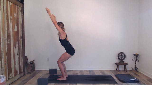 60 Min YogaWorks w/ Ashley - Work Sma...