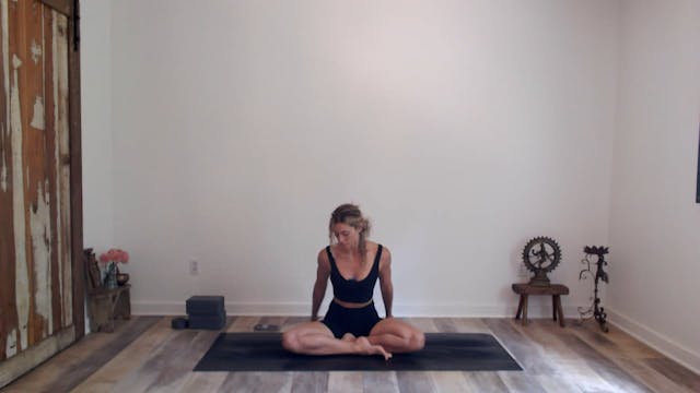 30 min YogaWorks w/ Ashley- Reset You...