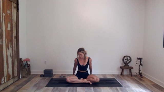 30 min YogaWorks w/ Ashley- Reset Yourself