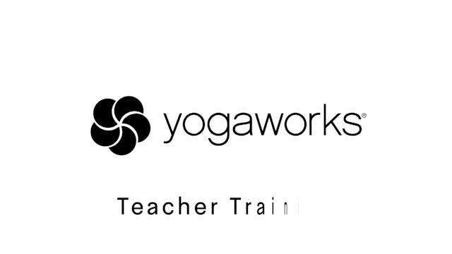 YogaWorks Sequencing to Warrior 3 with Maya