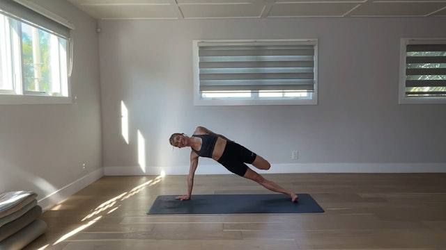 60 min YogaWorks 2 w/ Maya – 6/24/24