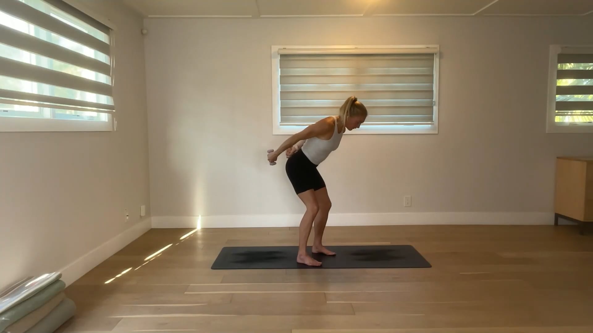 30 min Barre Tone w/ Maya - 8/21/25