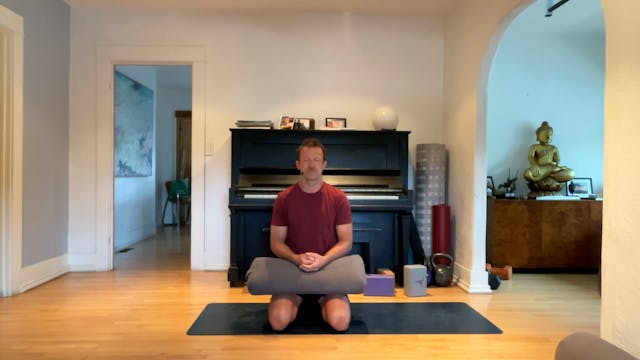 10 min Meditation w/ Vytas - Subtlety...