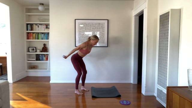 25 min Barre Tone w/ Maya - 3/17/24