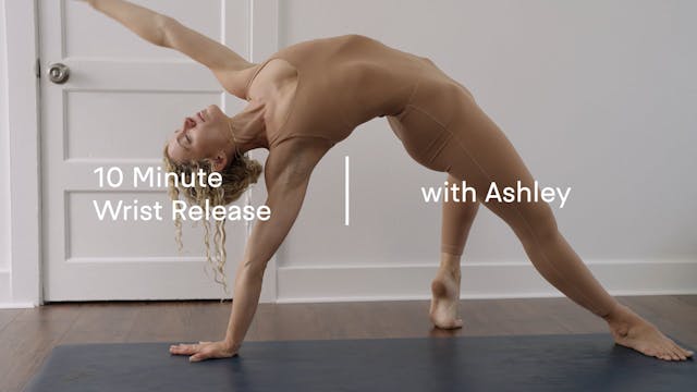 10 min Stretch w/ Ashley - Wrist Rele...