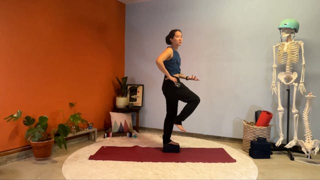 45 min Therapeutic Yoga w/ Elena - Ba...