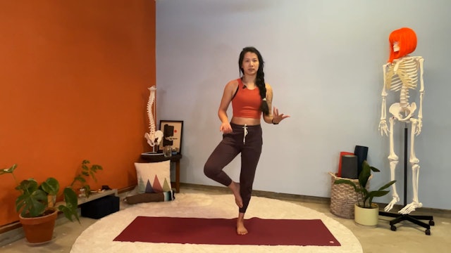 20 min Yoga for Beginners w/ Elena – Tree Pose – 5/27/23