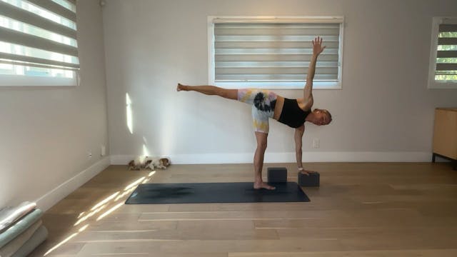 60 min YogaWorks 2 w/ Maya - 6/25/25
