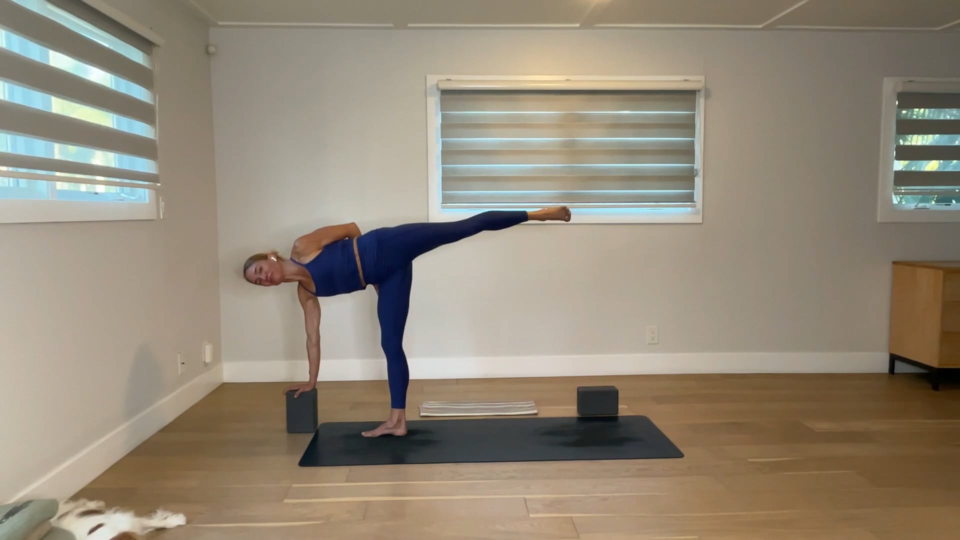 60 min YogaWorks Level 2: Maya