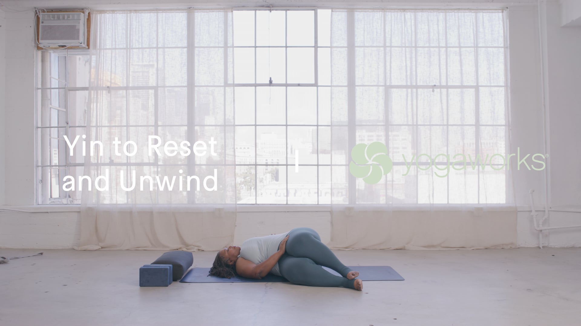 20 min Yin to Reset and Unwind w/ Tamika OLD