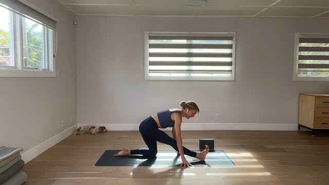 60 min YogaWorks All Levels w/ Maya -...