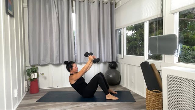 45 min Body Sculpt All Levels w/Tracy...