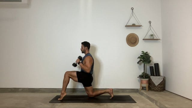 30 min Yoga Sculpt w/ Gustavo - Lower...