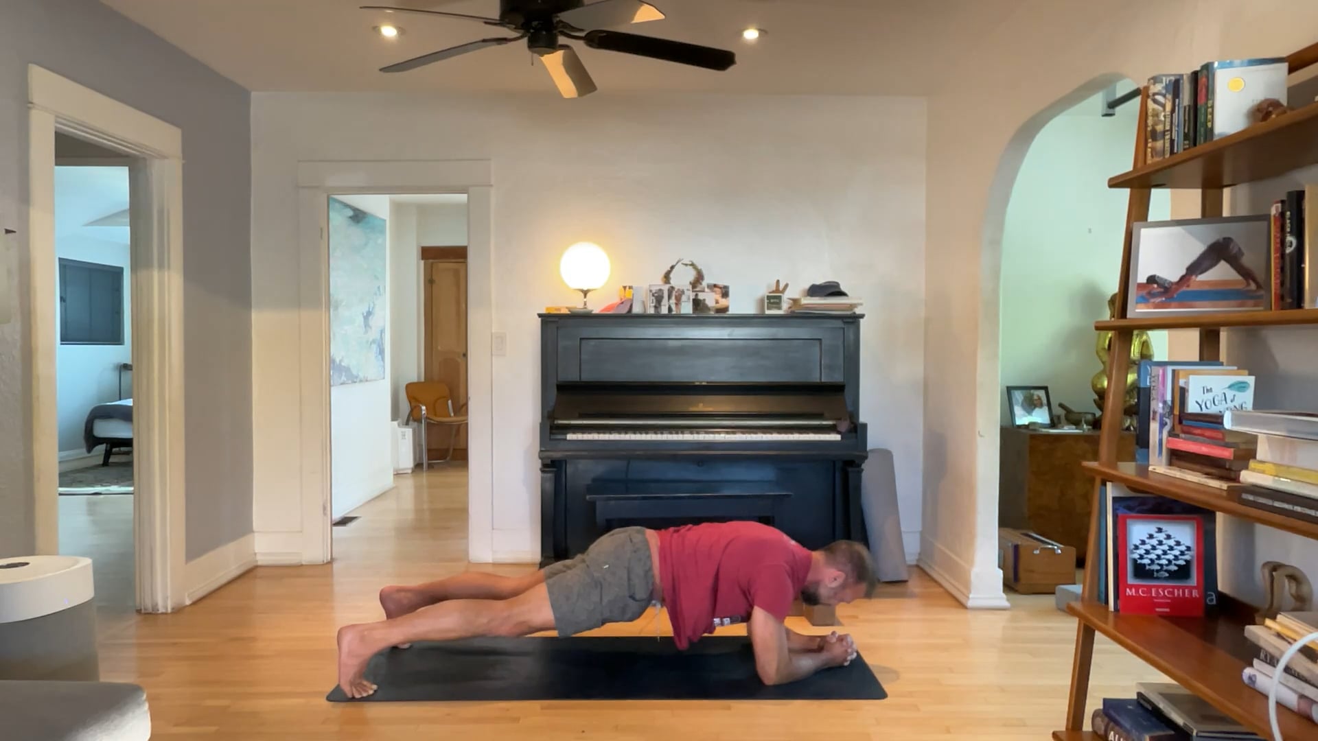 45 min Strong Vinyasa 2 : Vytas