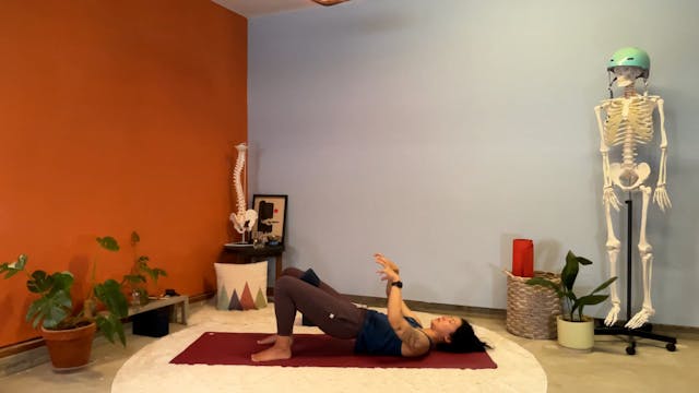 45 min Therapeutic Yoga w/ Elena - Ha...