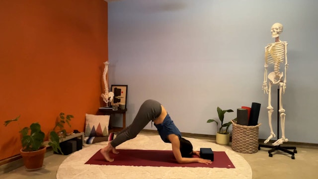 40 min Hatha Yoga 1/2 w/ Elena - Happ...