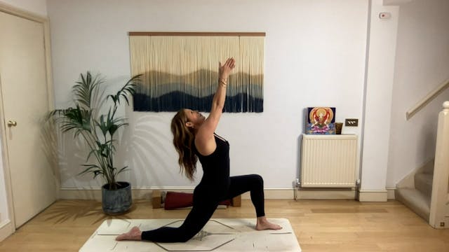 75 min Ground Then Go Vinyasa Level 2...