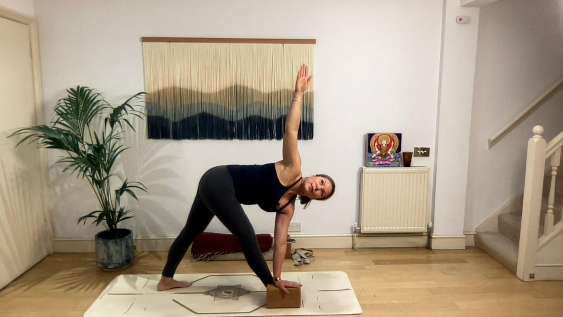 75 min Vinyasa Flow level 2/3 w/ Mia – Practice of Presence – 5/10/2025