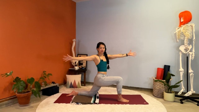 20 min Yoga for Beginners w/ Elena – Just Flow – 6/17/23