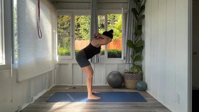 45 min Body Sculpt Core: Tracy