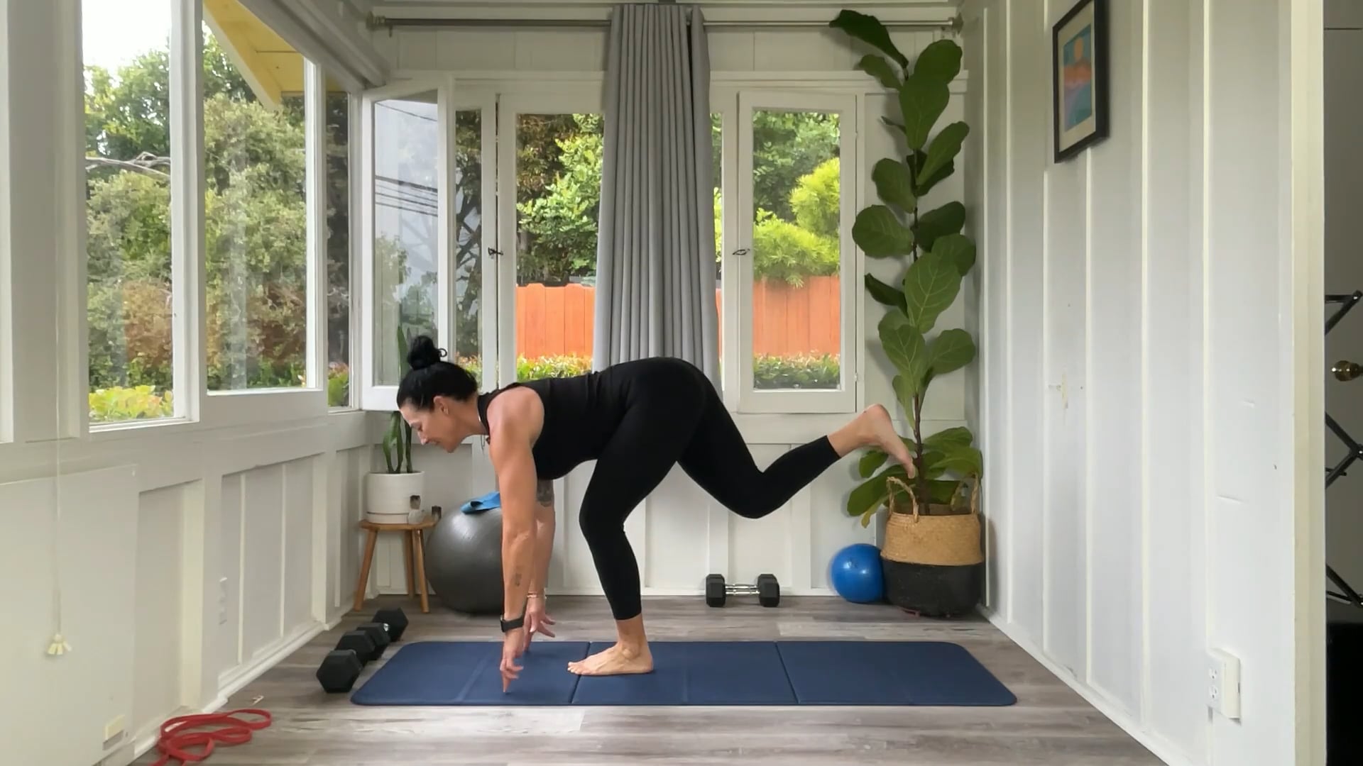 45 min Body Sculpt w/ Tracy High Rep Legs 6/13/25