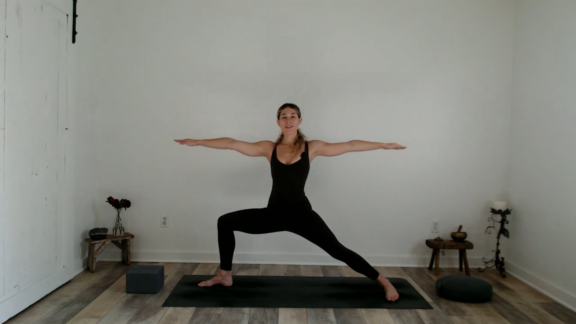 60 min Offer Your Presence Vinyasa Flow w/ Ashley
