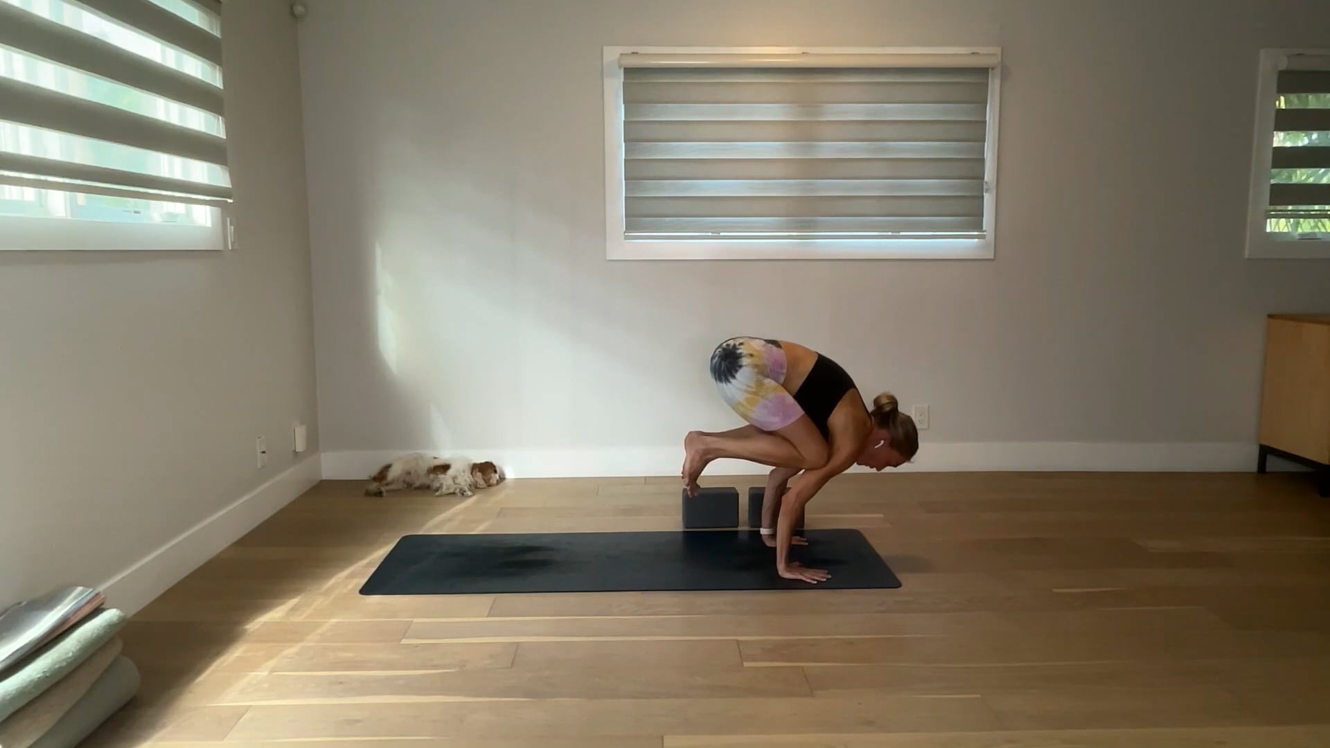 60 min YogaWorks 2 w/ Maya - 8/20/25
