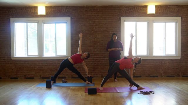 30 minute Level 1 Hips and Hamstrings