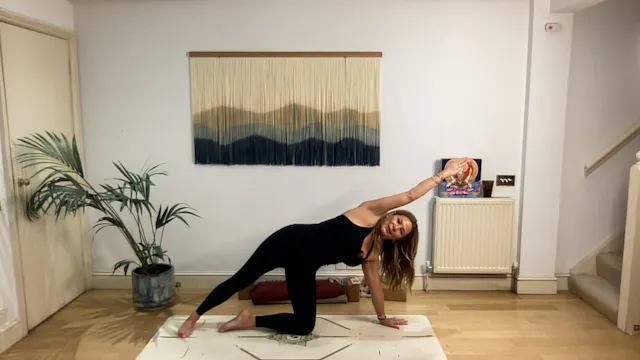 60 min Emerge Energized Vinyasa Level...