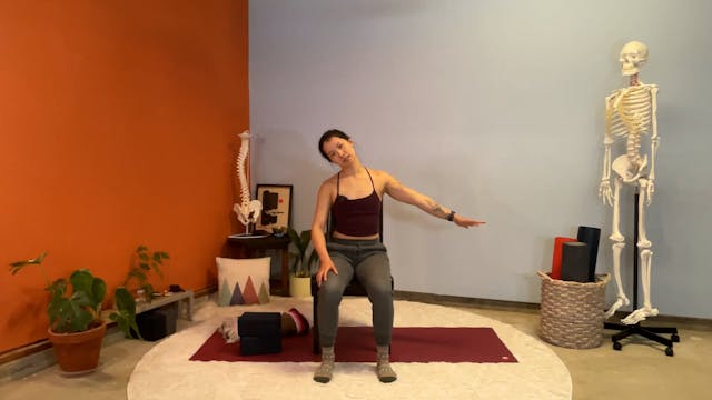 45 min Therapeutic Yoga w/ Elena - Fu...
