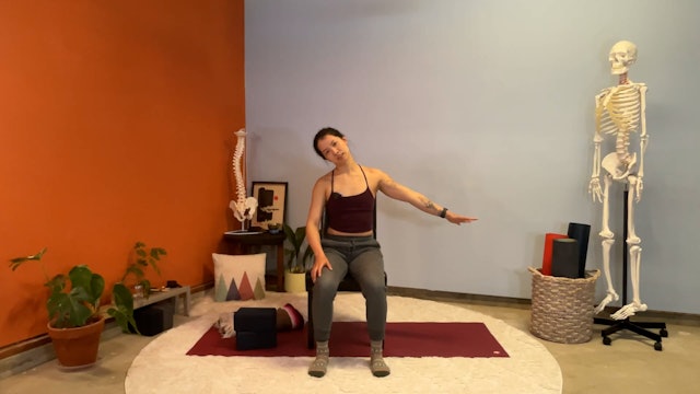 45 min Therapeutic Yoga w/ Elena – Full Body Reset – 5/18/23