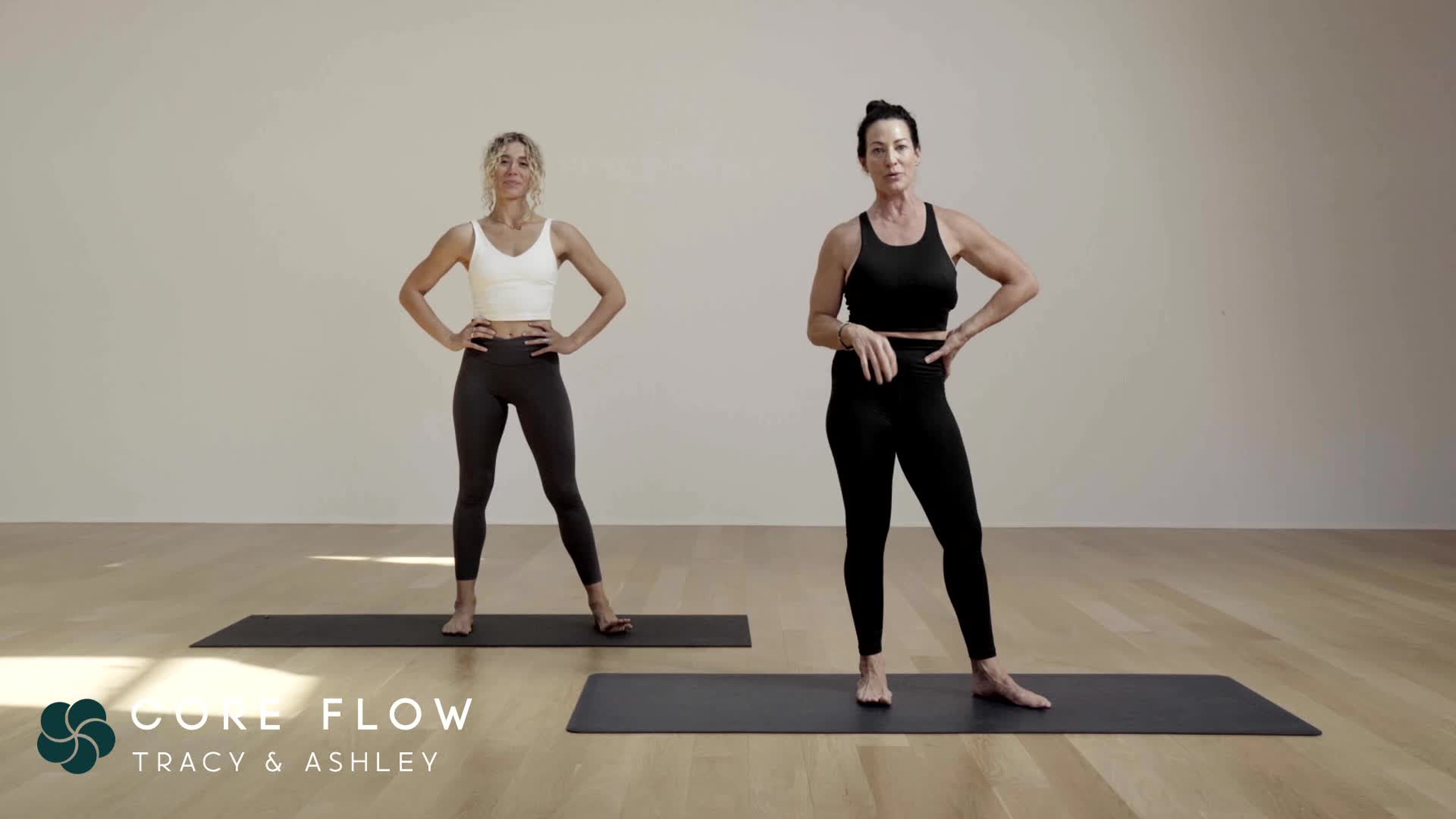 20 min – Core Yoga Flow – Tracy