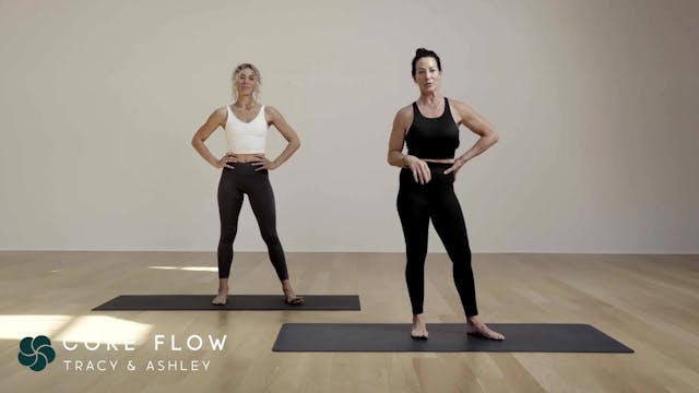 20 min - Core Yoga Flow - Tracy 