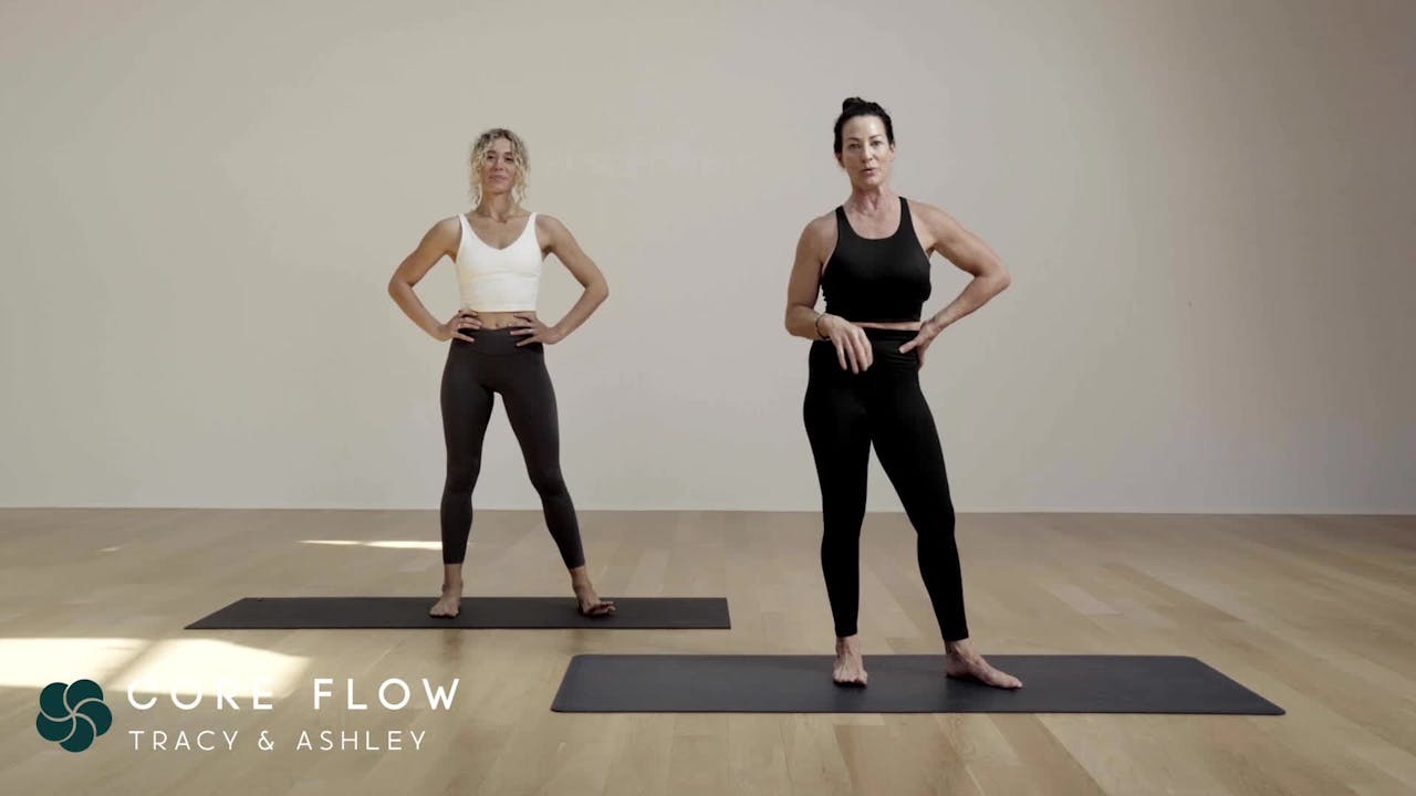 20 min Core Yoga Flow Tracy YogaWorks