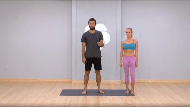 10 min Acro Yoga w/ Vytas