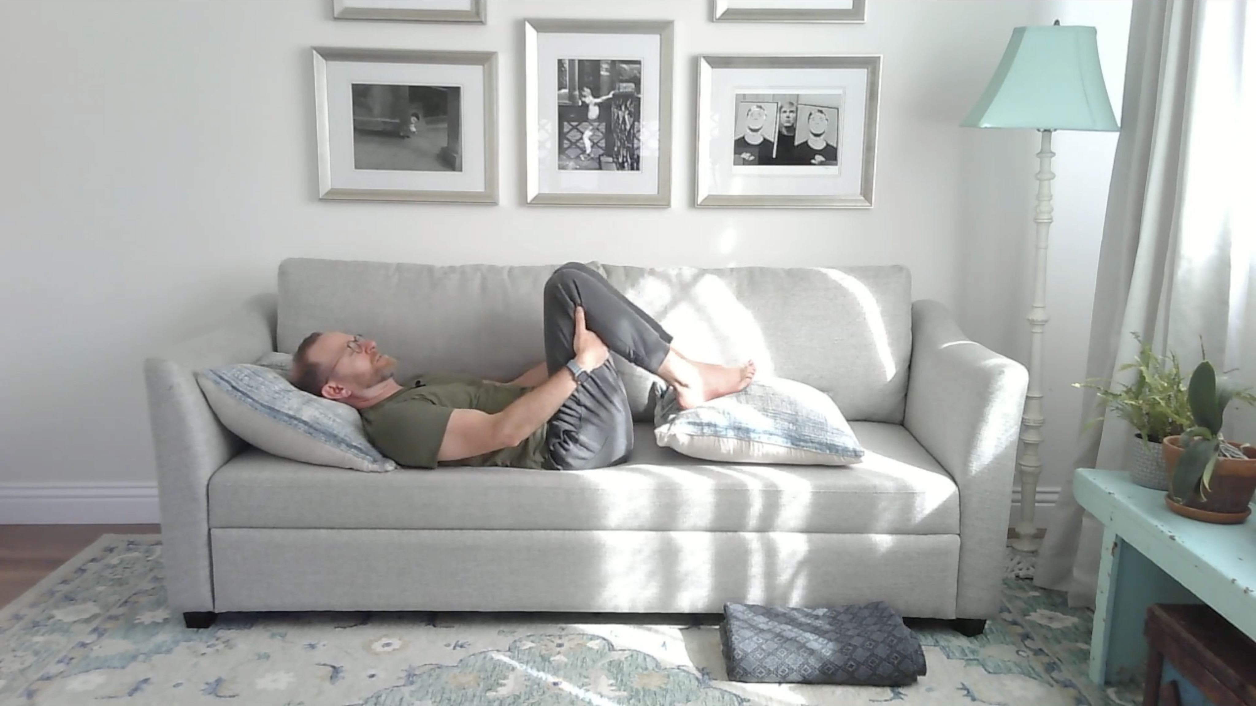 30 min Chair Yoga for Flexibility & Relaxation #2 w/ Jivana