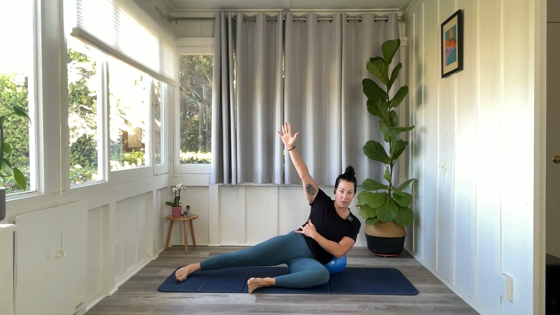 45 min Full Body Pilates w/ Tracy 3/8/25