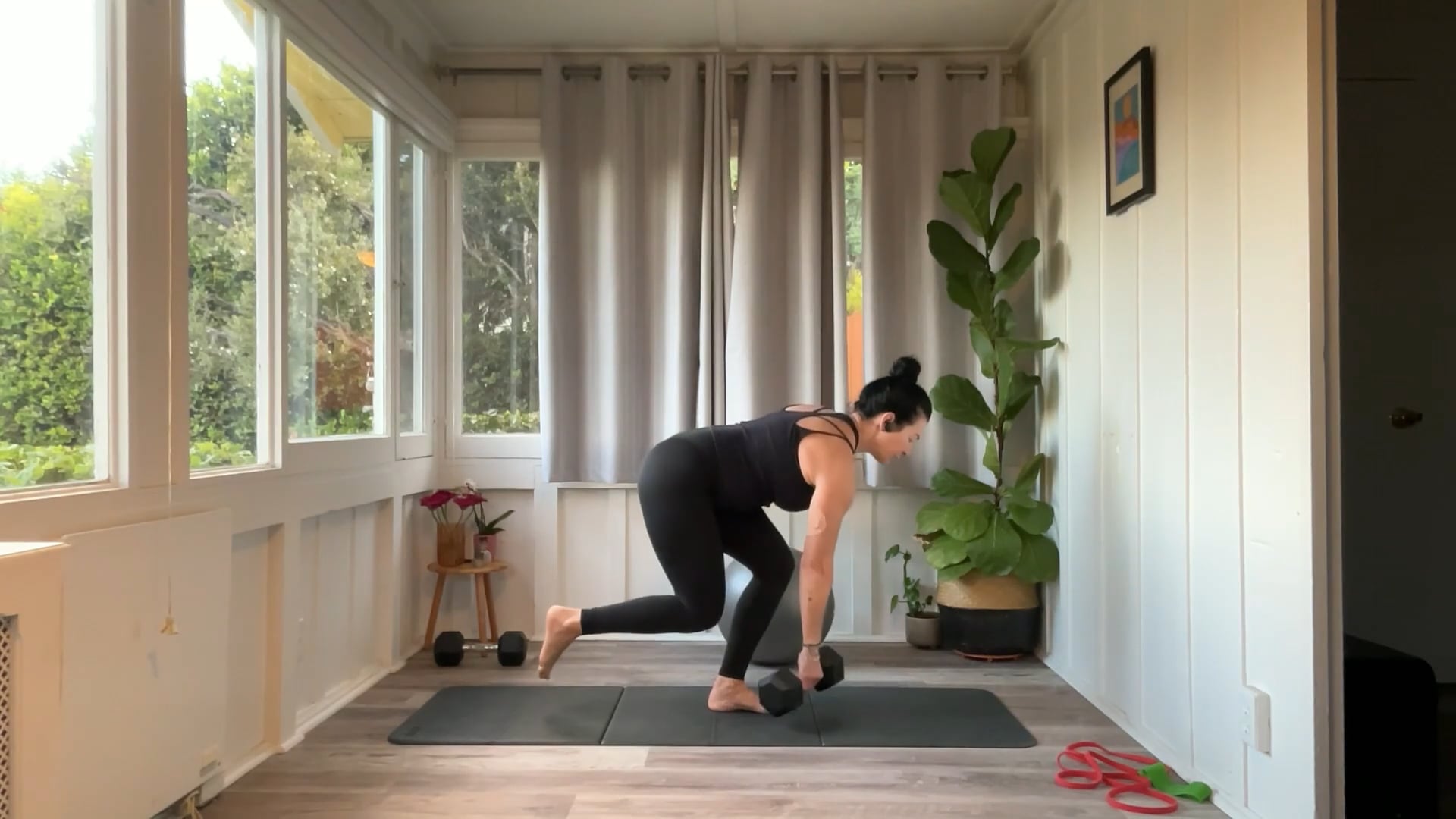 45 min Body Sculpt w/ Tracy  Lower Body, Core + Cardio 2/10/25