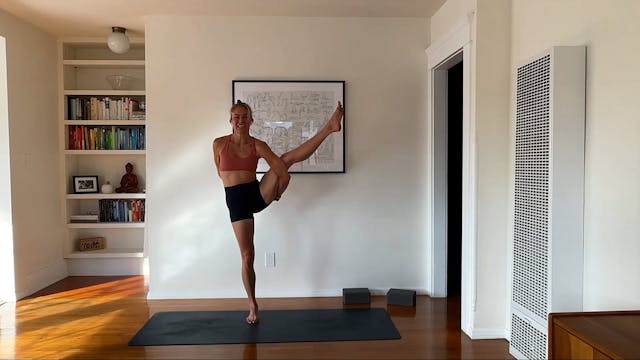 60 min YogaWorks 2 w/ Maya - Bird of ...