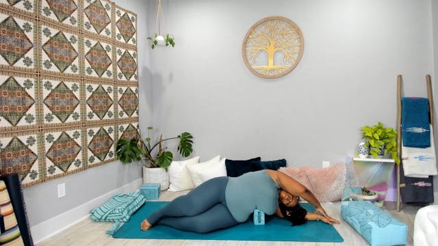 75 min. Yin & Restorative Yoga w/ Tam...