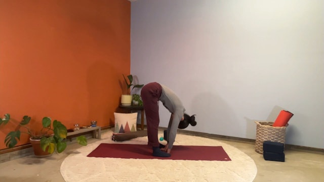 60 min Therapeutic Yoga w/ Elena - Say Hi to Your Backside 1/4/24
