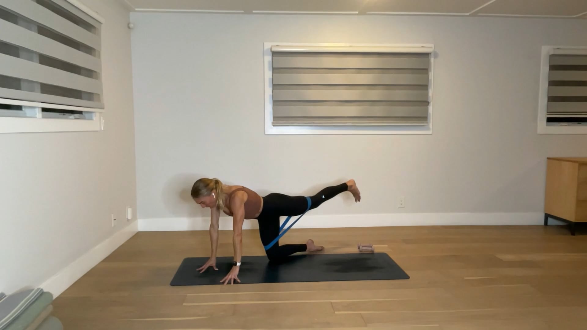 30 min  Barre Tone w/ Maya - 11/13/25