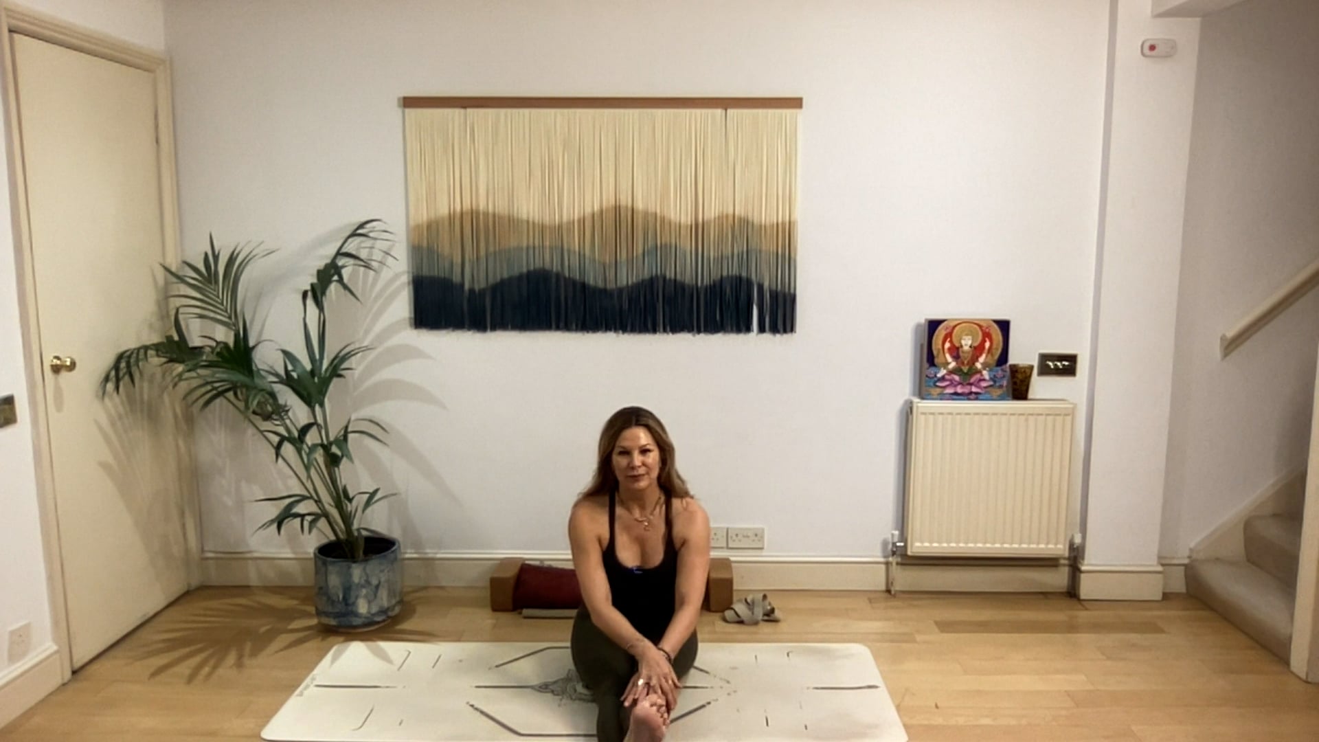 75 min Shift Gears Vinyasa Level 2/3: Mia